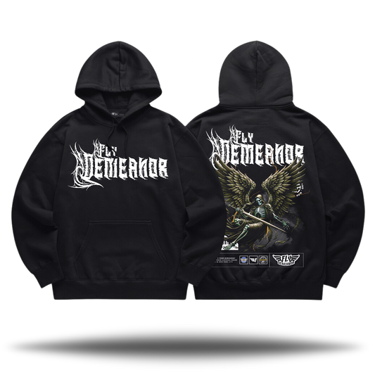 Skull Angel Heavyweight Hoodie